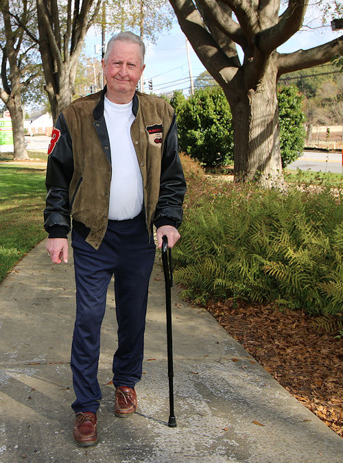 Tanner Orthopedic and Spine patient Jimmy Capps