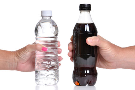 Water versus soda