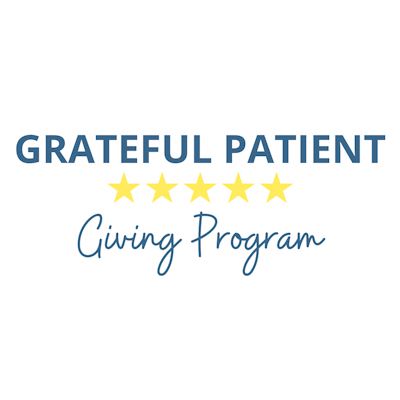 Greatful Patient Giving Program logo
