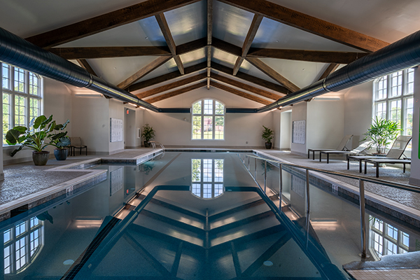 Indoor pool