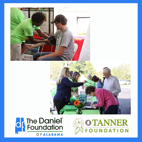 Graphic of The Daniel Foundation and Tanner Foundation