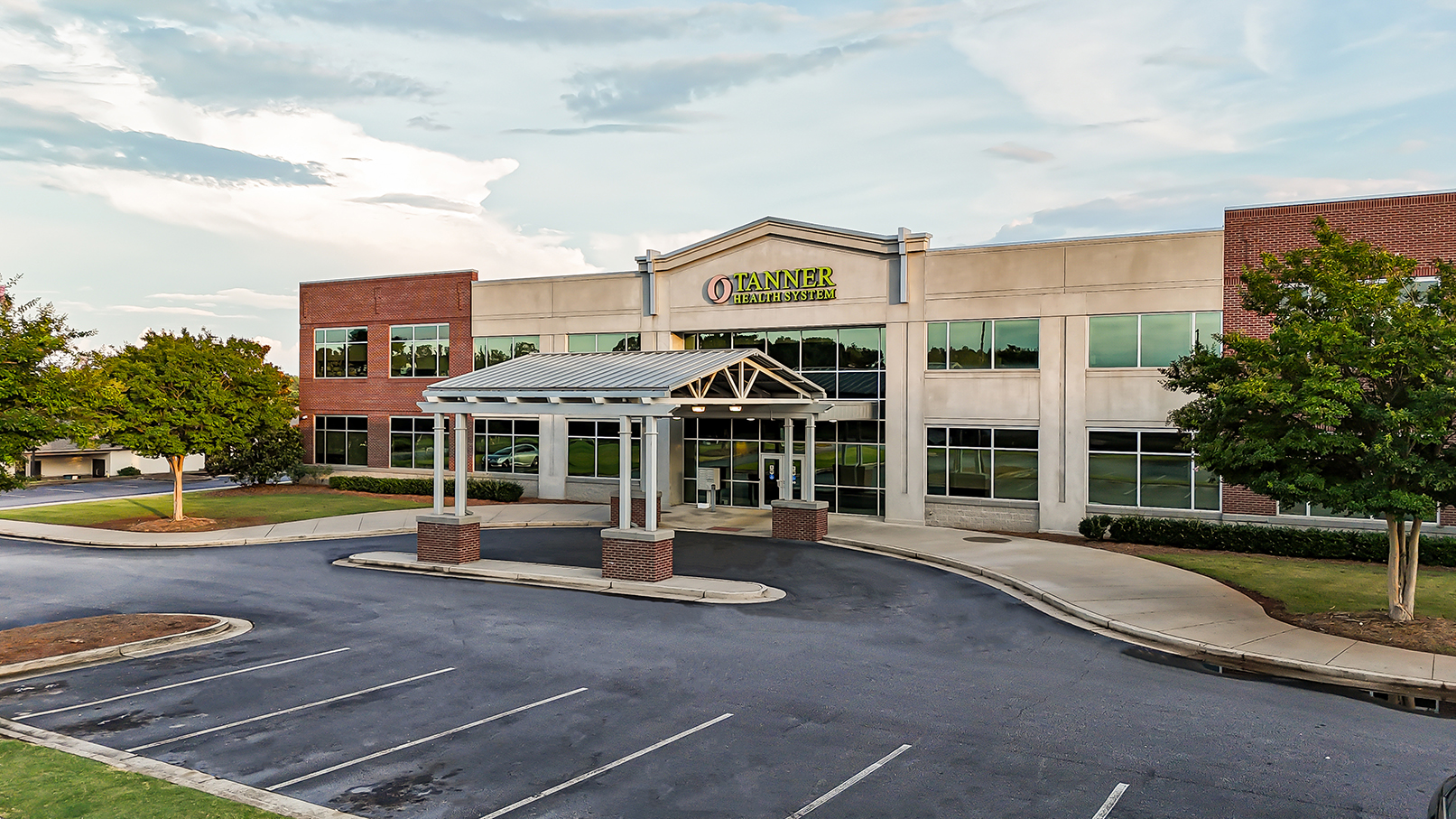 Exterior of Tanner Primary Care of Villa Rica