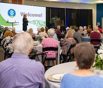 Tanner Health Volunteers Celebrate Tanner’s 75th Anniversary With Banquet