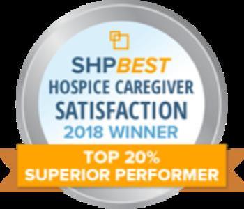Tanner Hospice Care Earns ‘Superior Performer’ Award