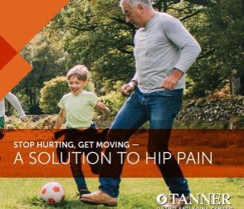 Tanner Hosting Free Education Class on Hip Pain Treatment