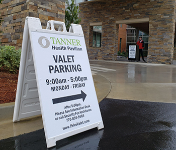 Tanner Expands Valet Service to Tanner Health Pavilion
