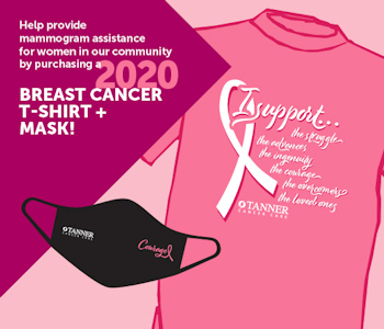 Annual Tanner T-shirt Sales Help Provide Mammogram Assistance